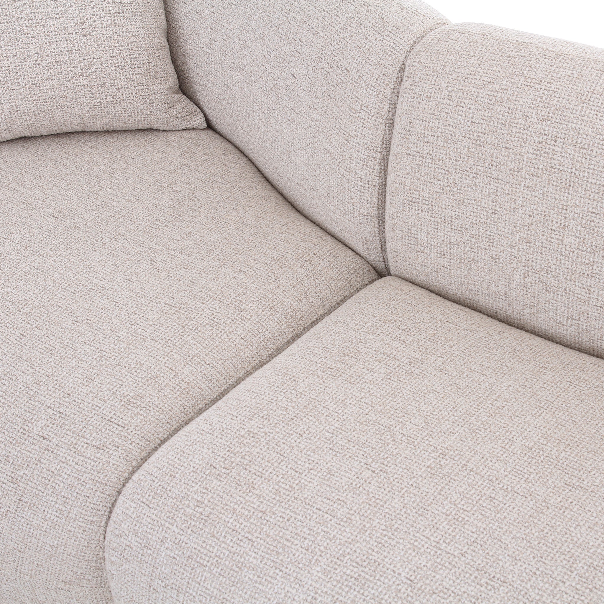 Left Chaise Sofa - Verona Ivory