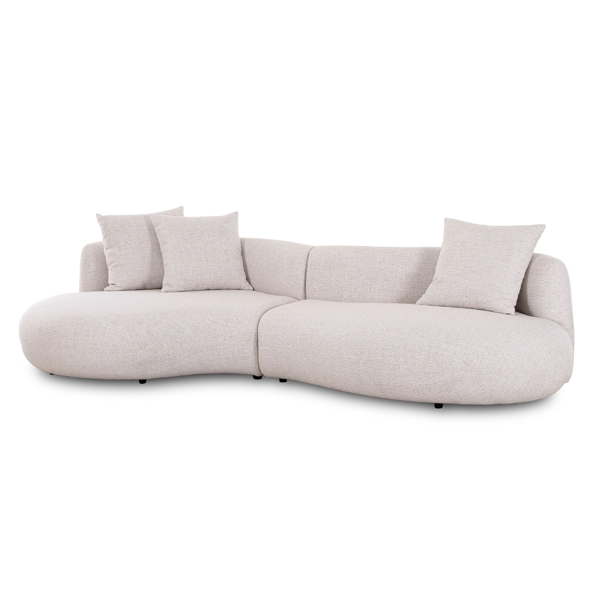 Left Chaise Sofa - Verona Ivory