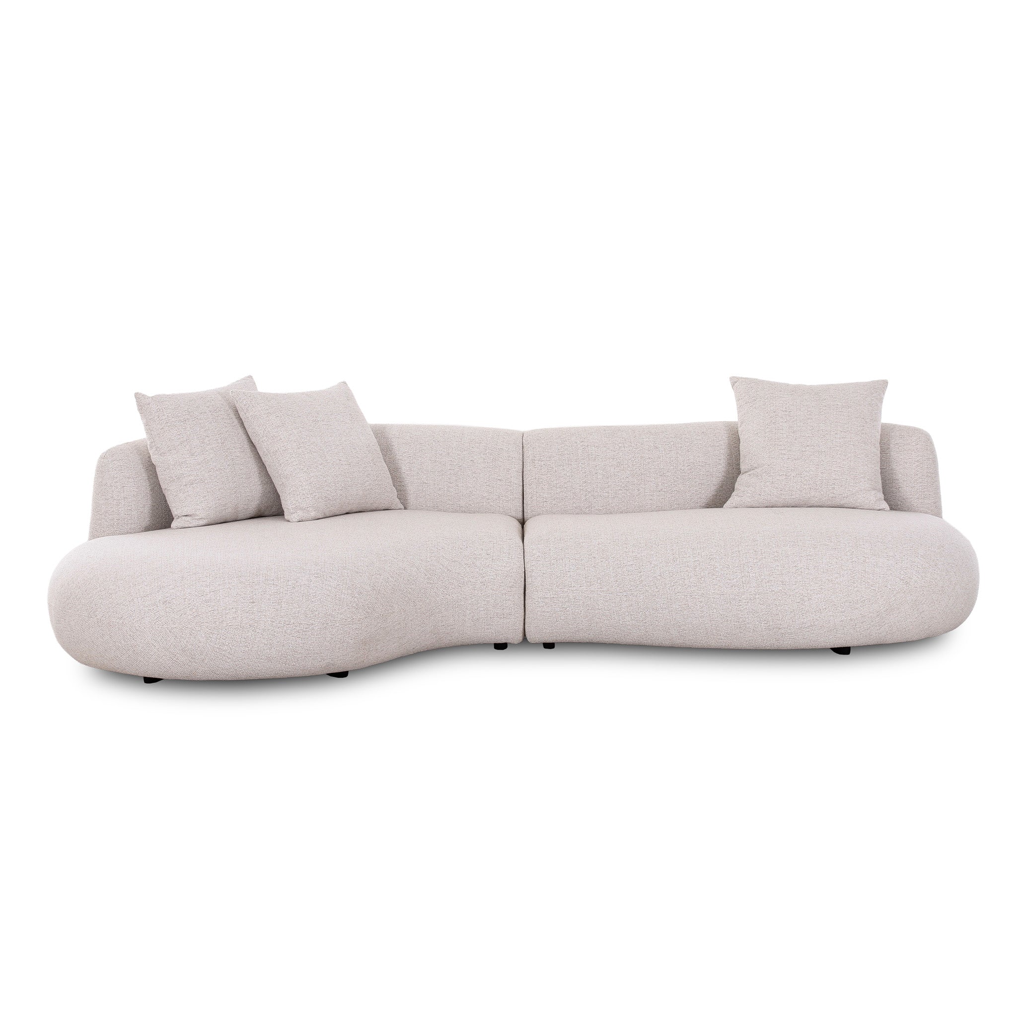 Left Chaise Sofa - Verona Ivory