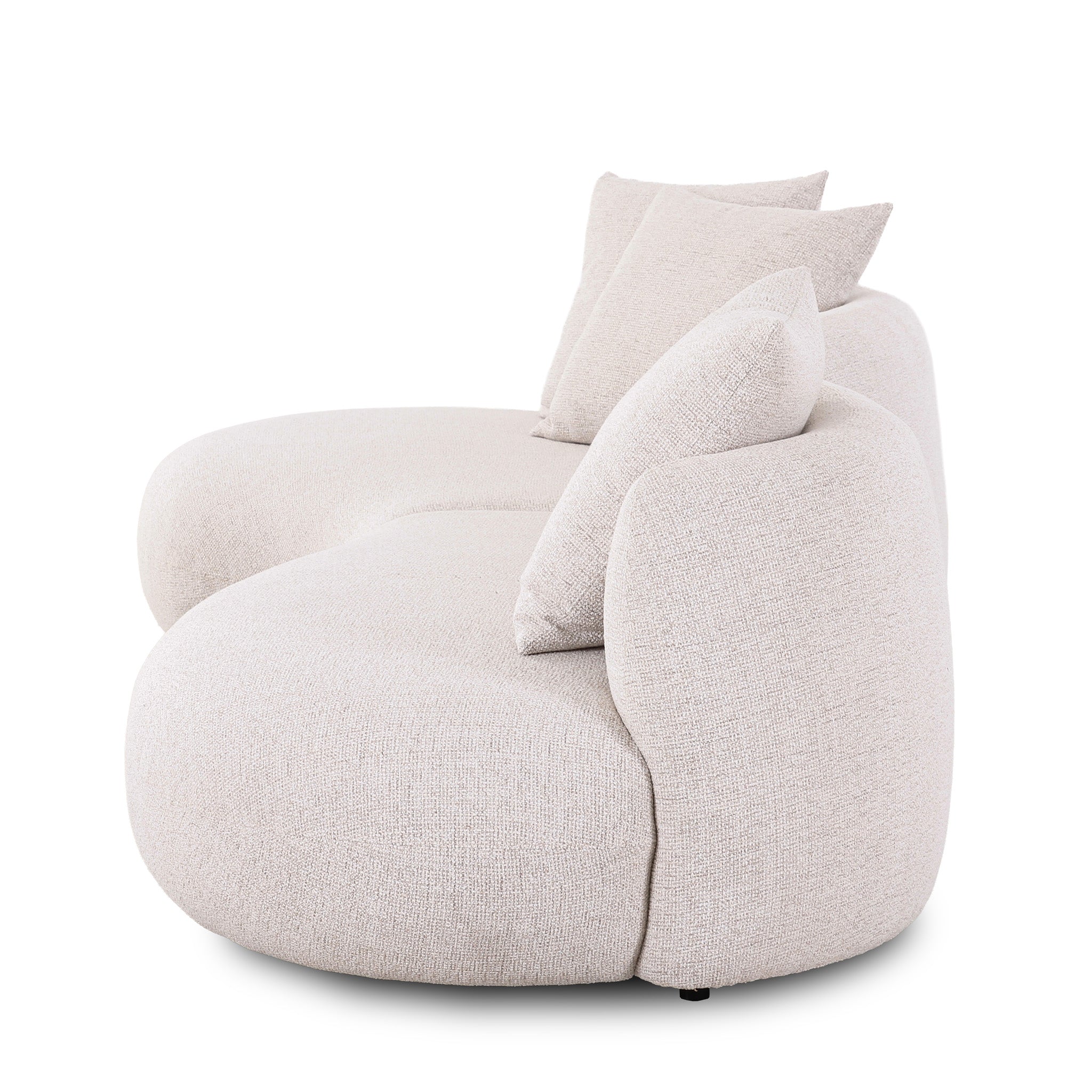 Left Chaise Sofa - Verona Ivory