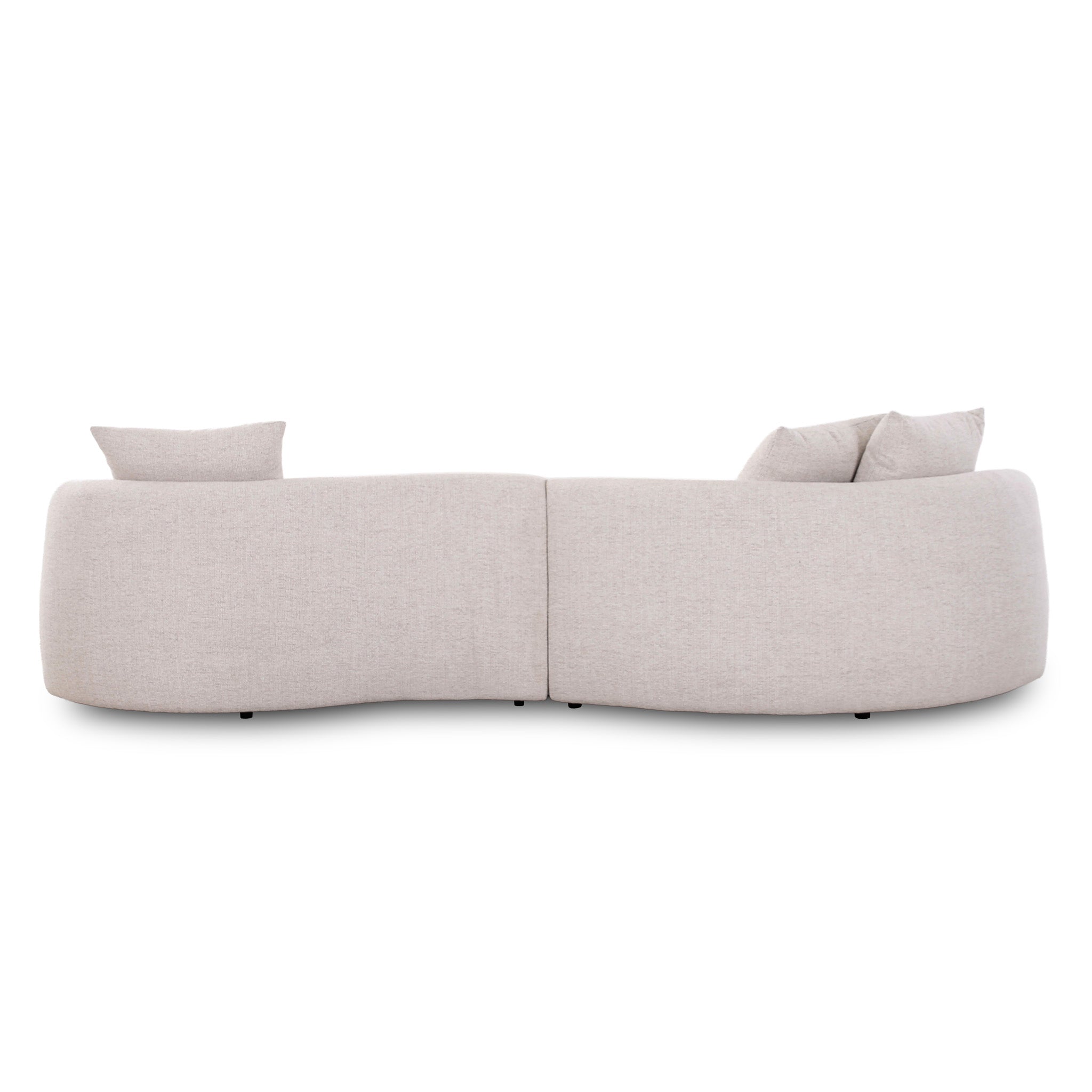 Left Chaise Sofa - Verona Ivory