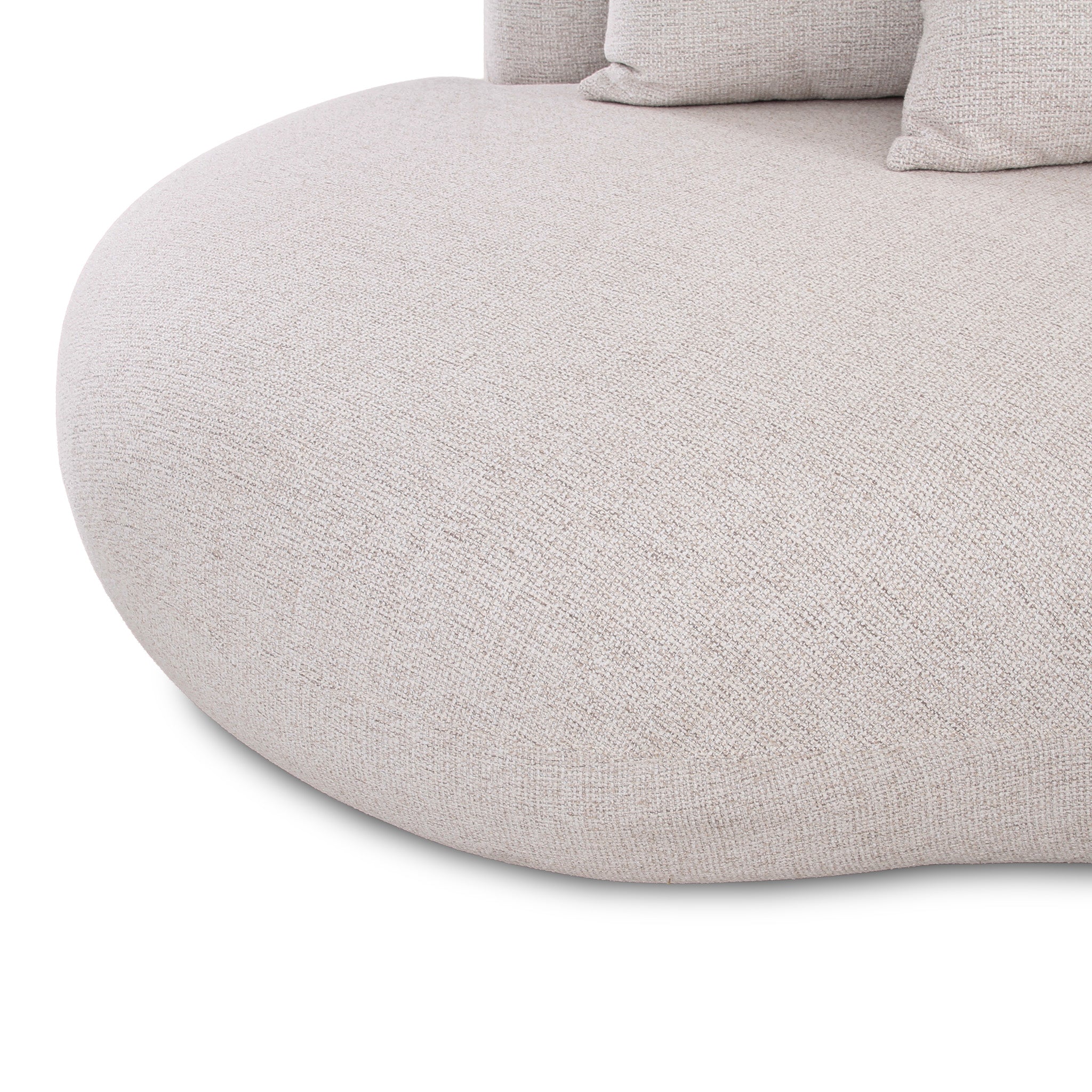 Left Chaise Sofa - Verona Ivory