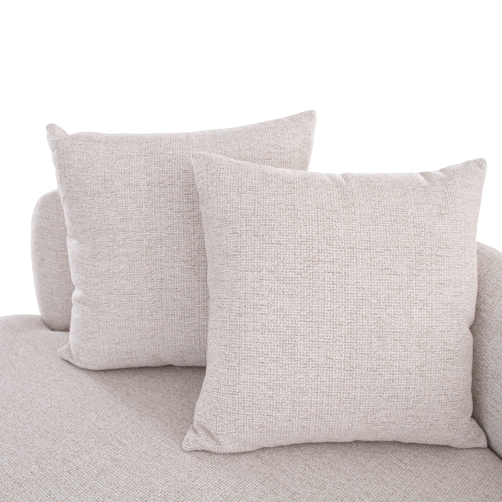 Left Chaise Sofa - Verona Ivory