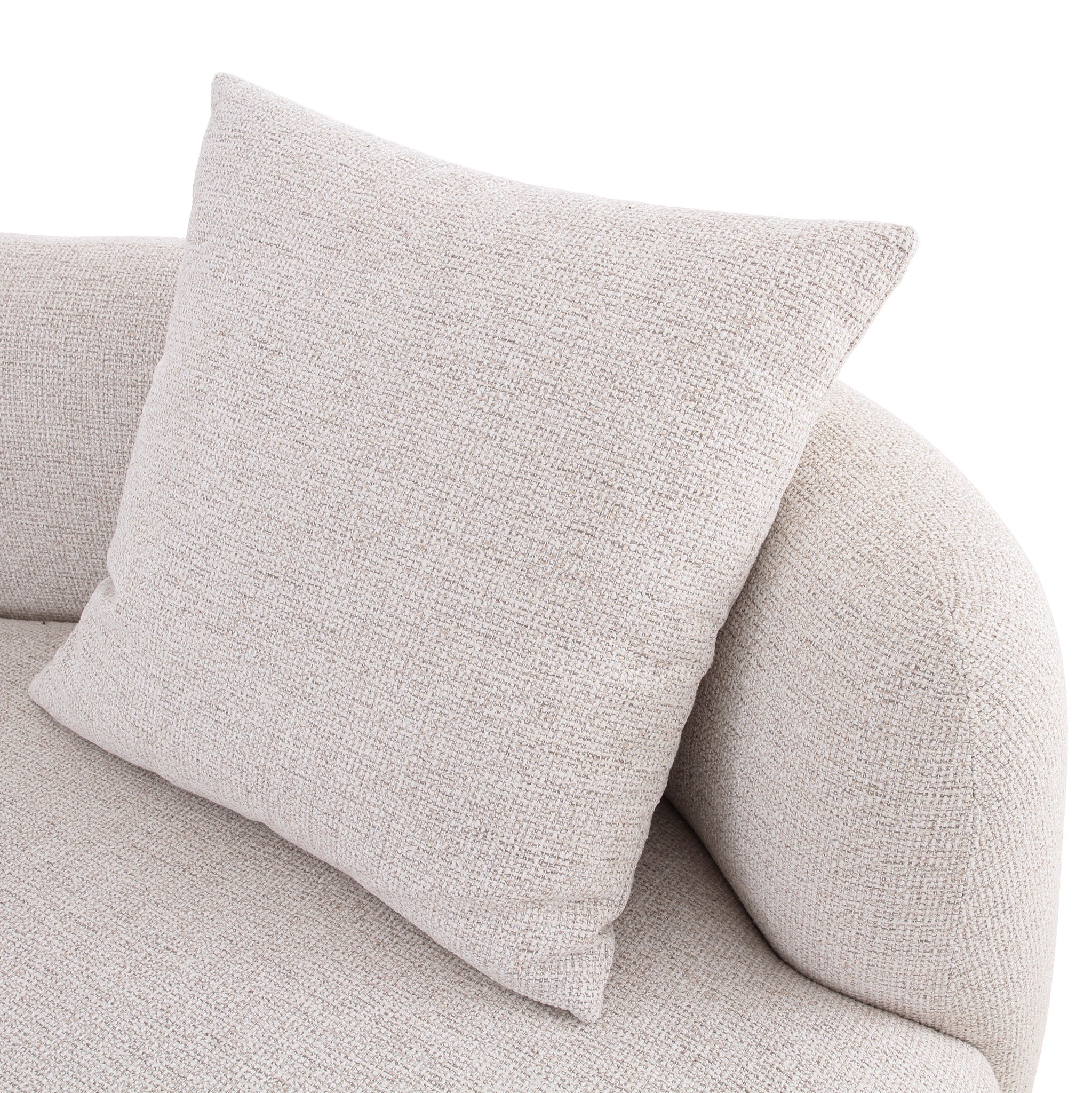 Left Chaise Sofa - Verona Ivory