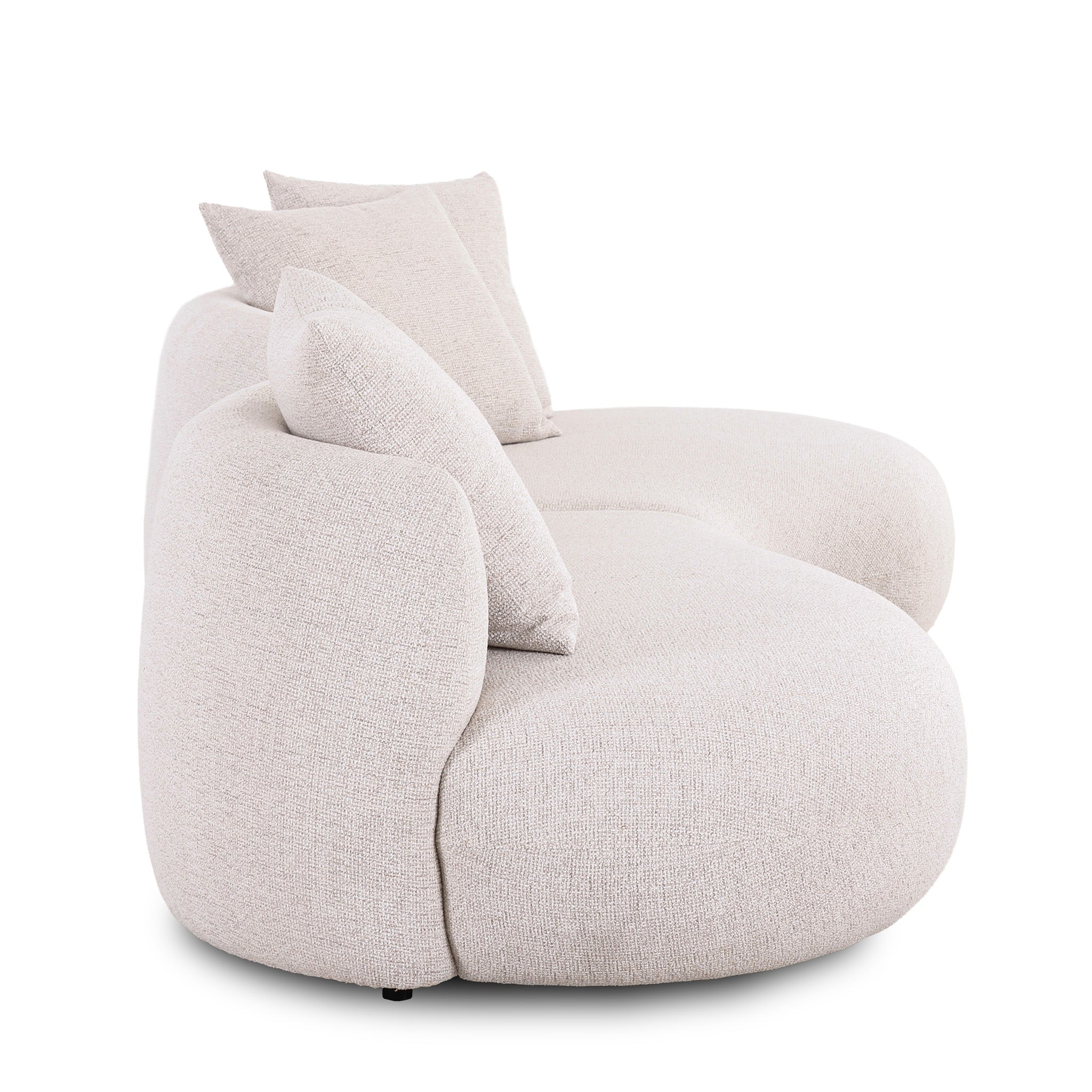 Right Chaise Sofa - Verona Ivory