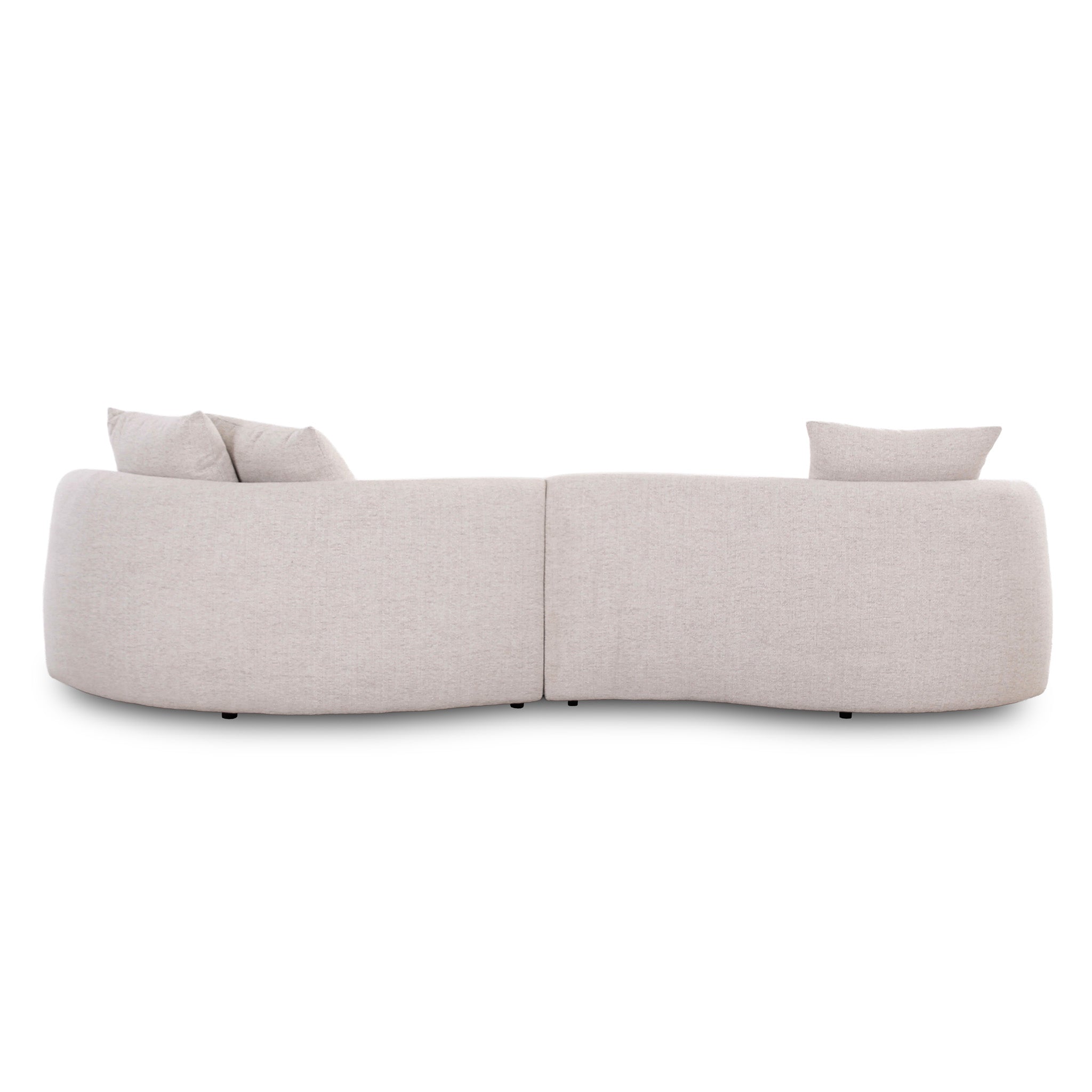 Right Chaise Sofa - Verona Ivory