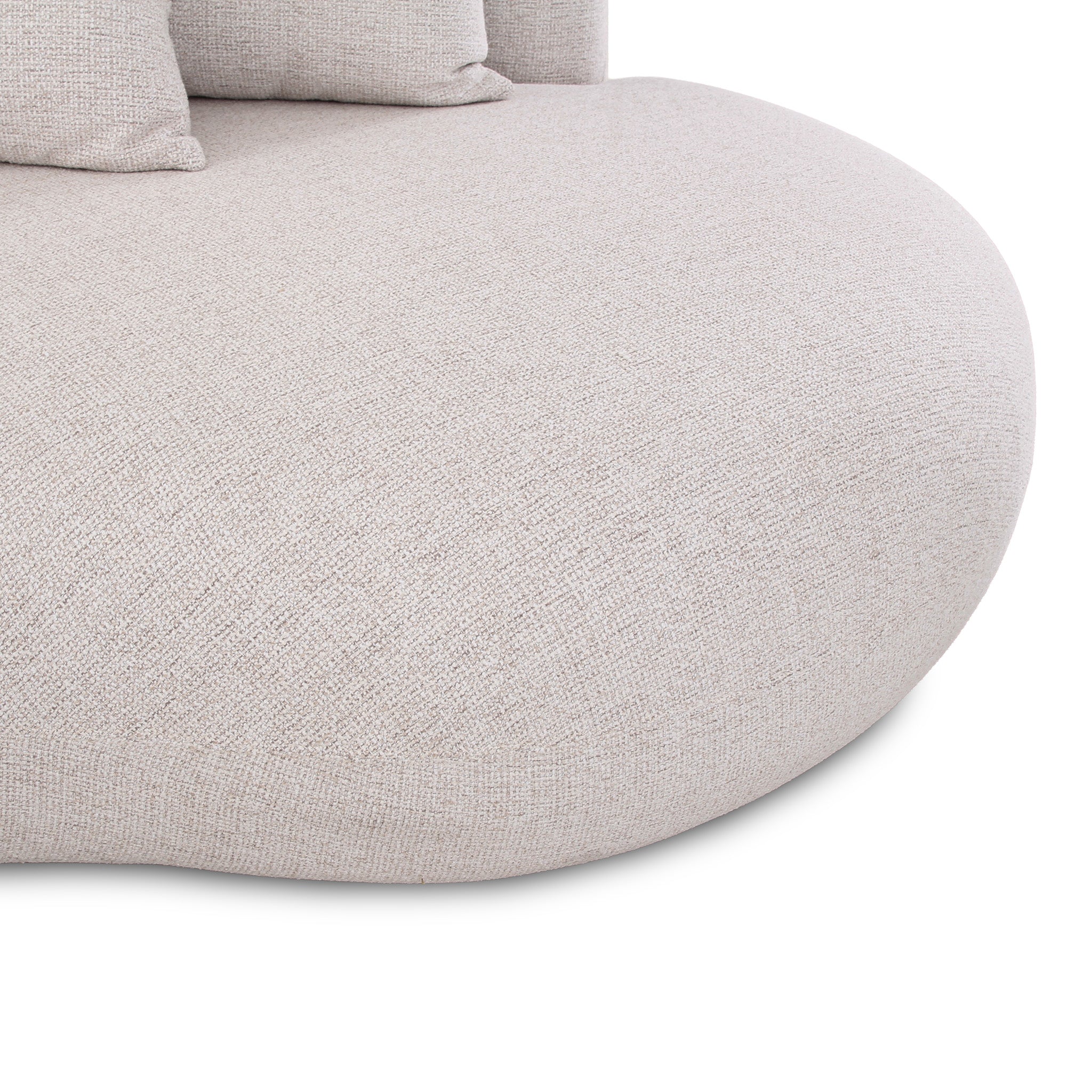 Right Chaise Sofa - Verona Ivory