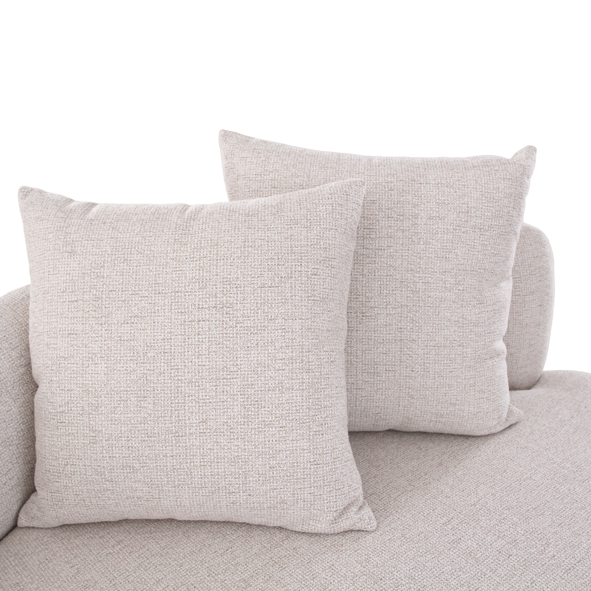 Right Chaise Sofa - Verona Ivory