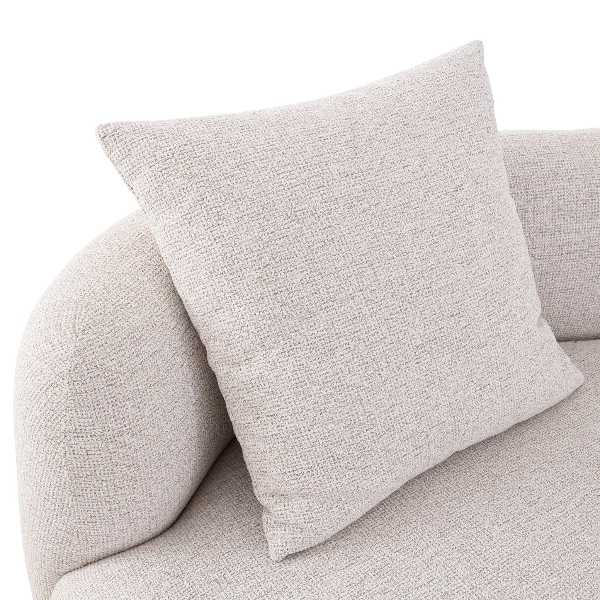 Right Chaise Sofa - Verona Ivory