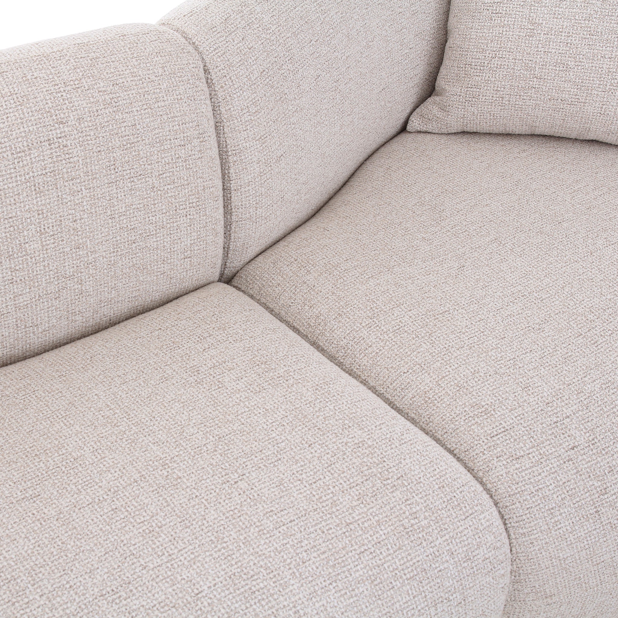 Right Chaise Sofa - Verona Ivory