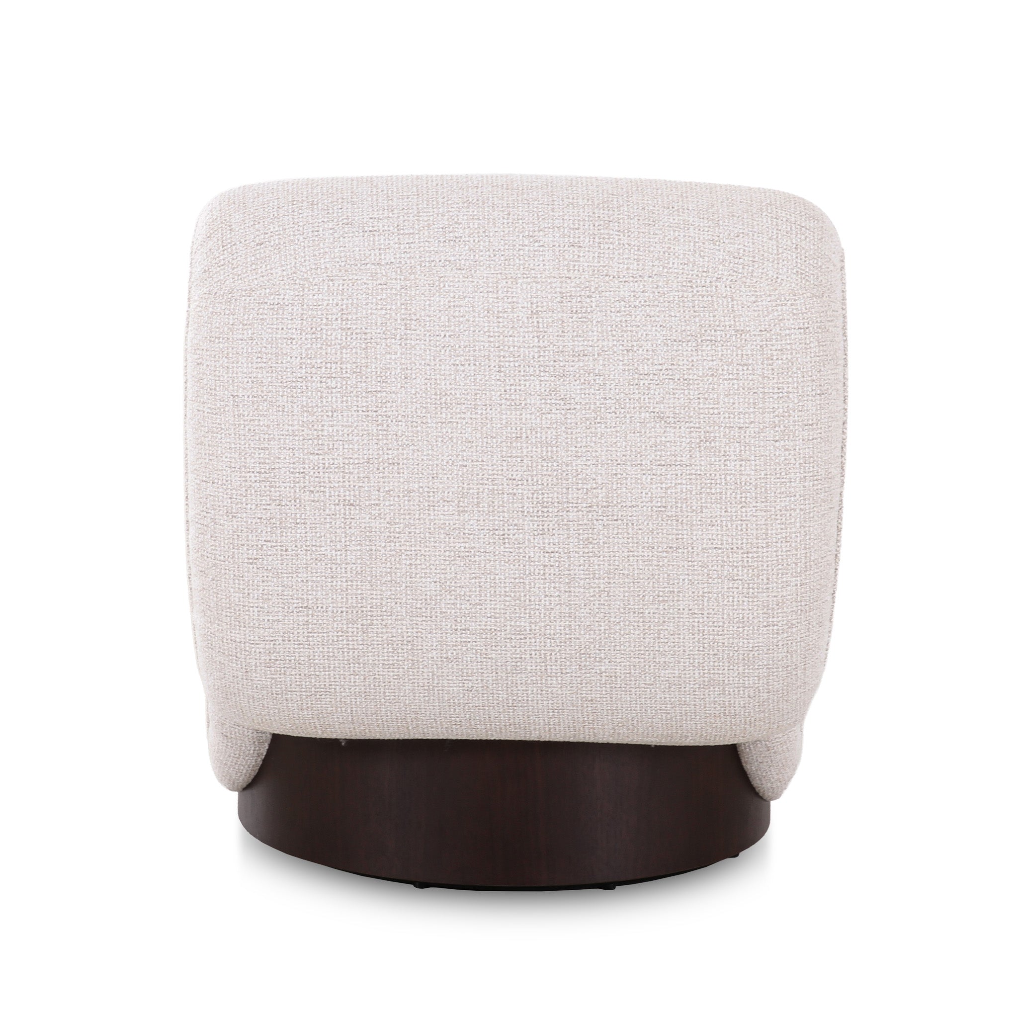 Swivel Lounge Chair - Verona Ivory