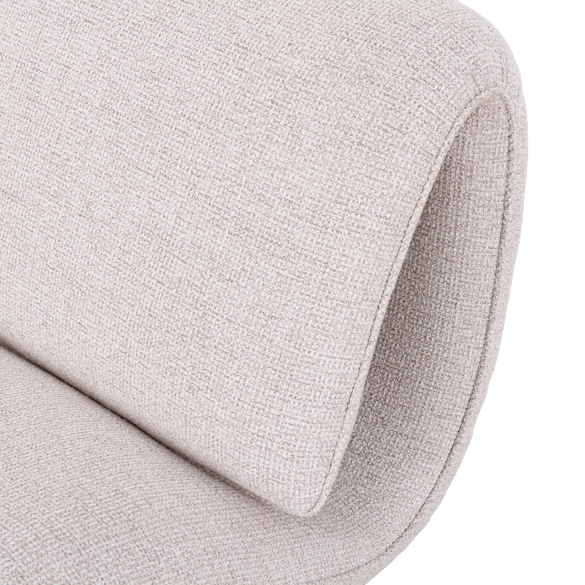 Swivel Lounge Chair - Verona Ivory