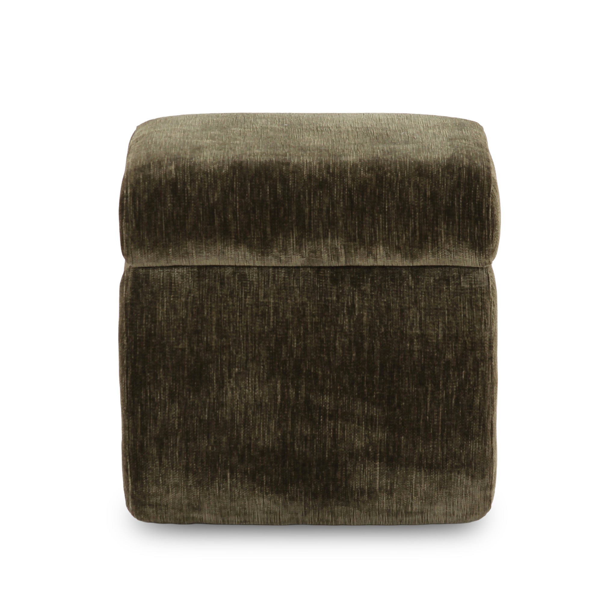 46cm Ottoman - Blink Dark Green