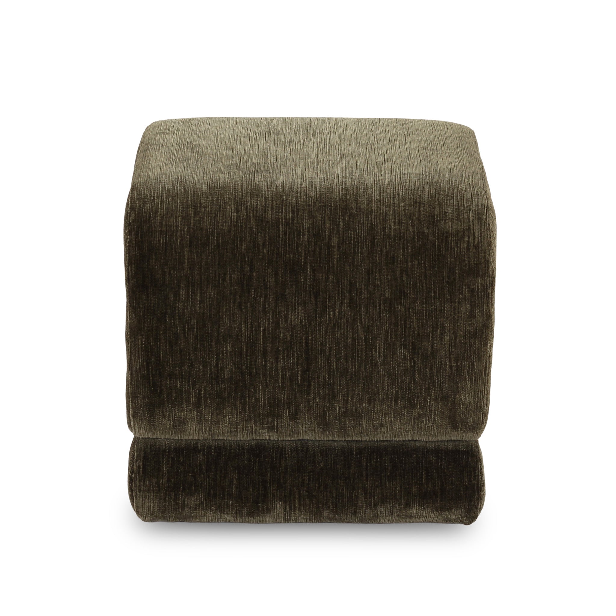 46cm Ottoman - Blink Dark Green