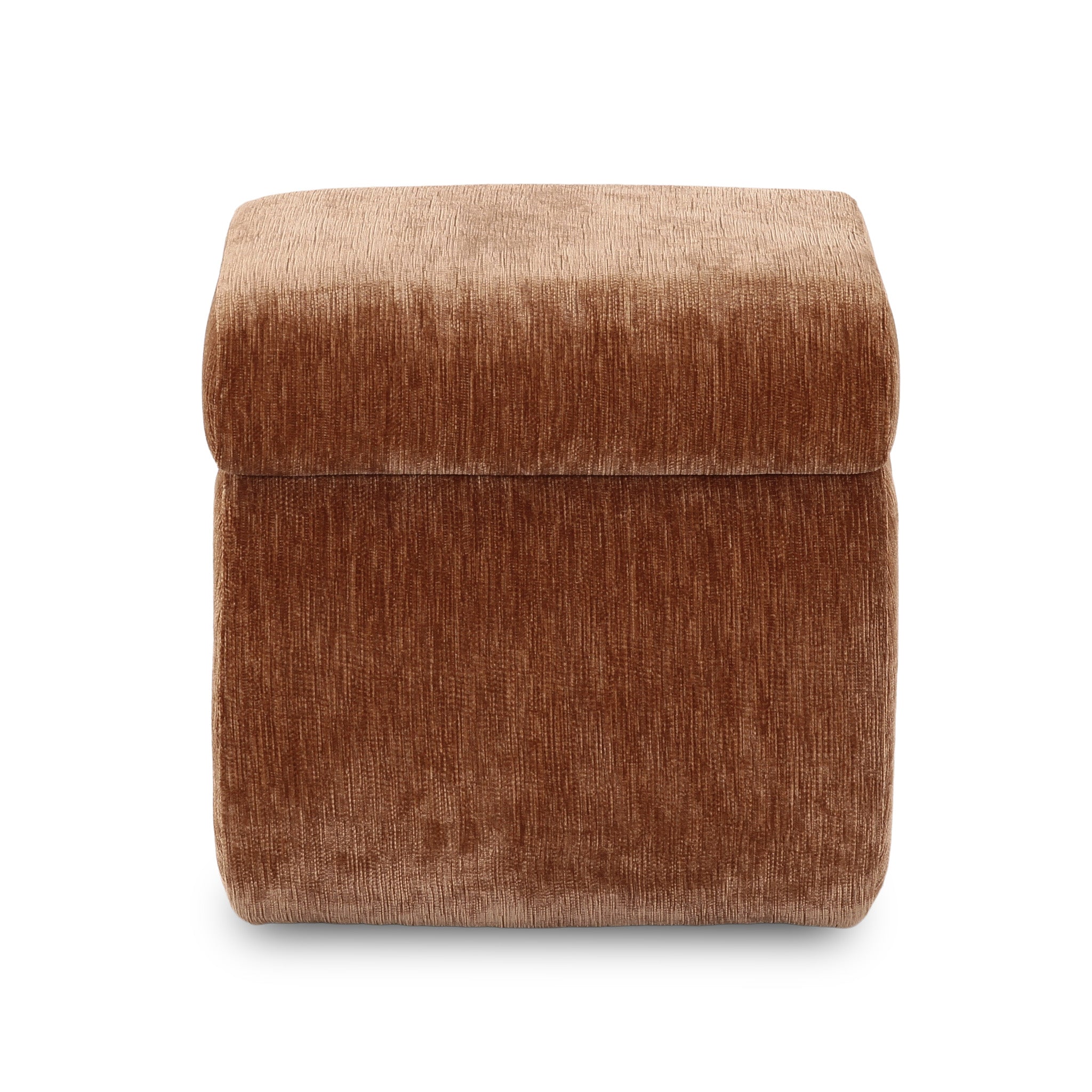 46cm Ottoman - Blink Terracotta