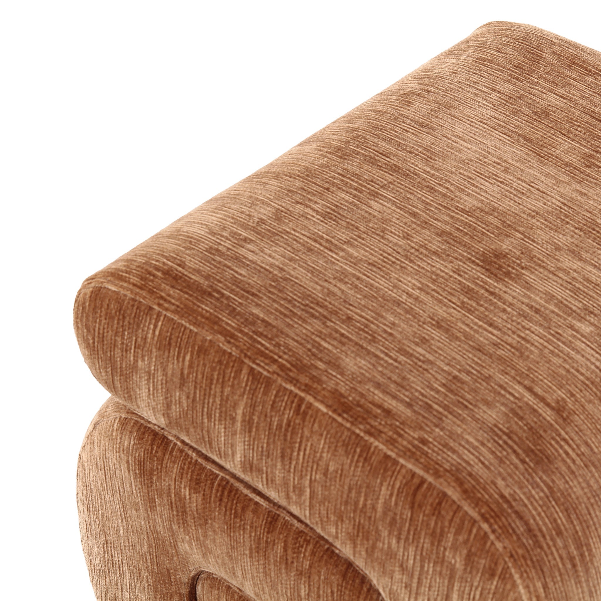 46cm Ottoman - Blink Terracotta