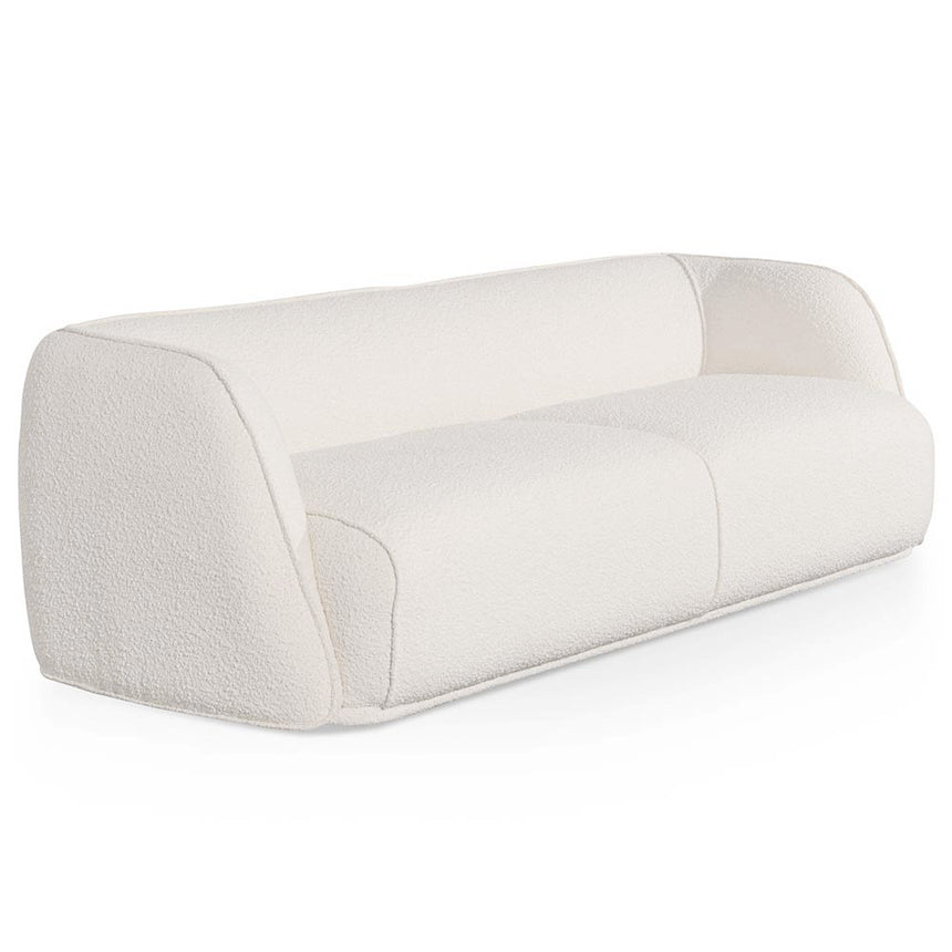 Cloud Couch in Creme - 3 Seater