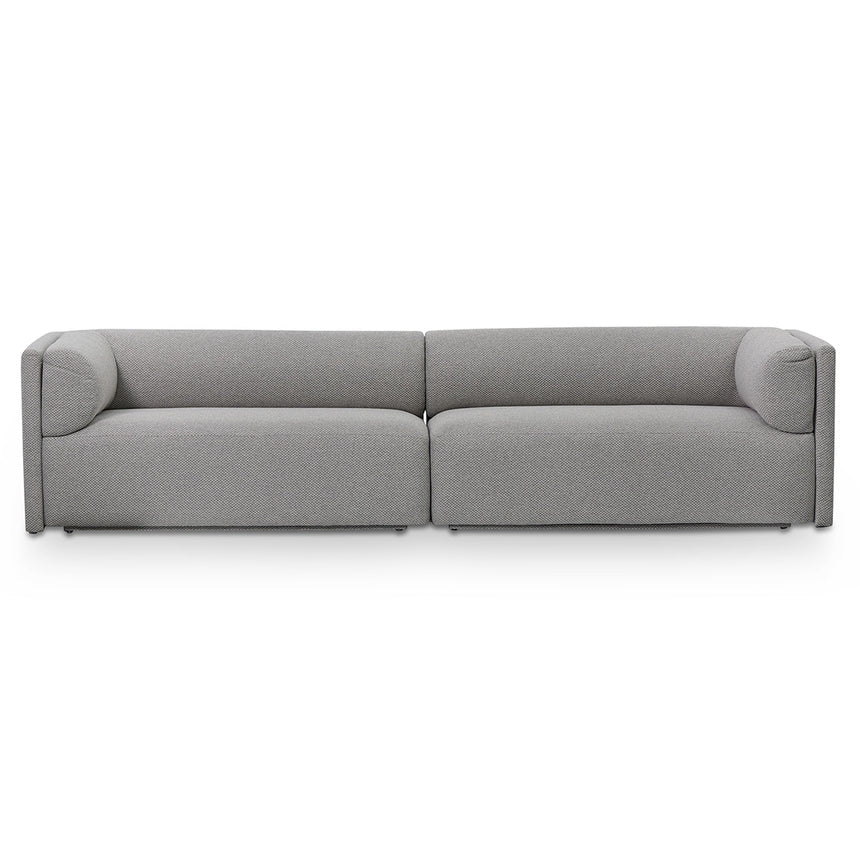 4 Seater Fabric Sofa - Grey