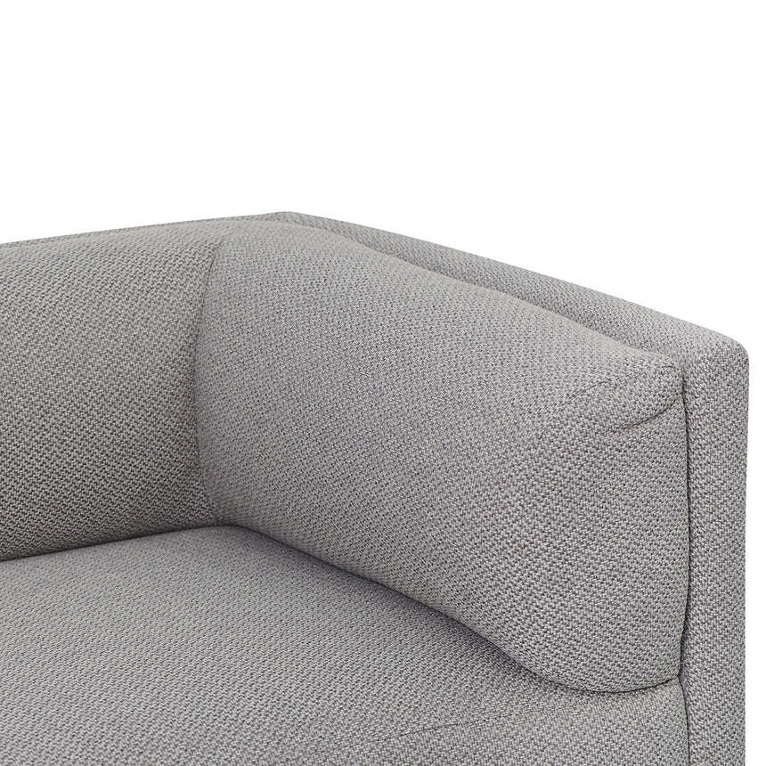 4 Seater Fabric Sofa - Grey