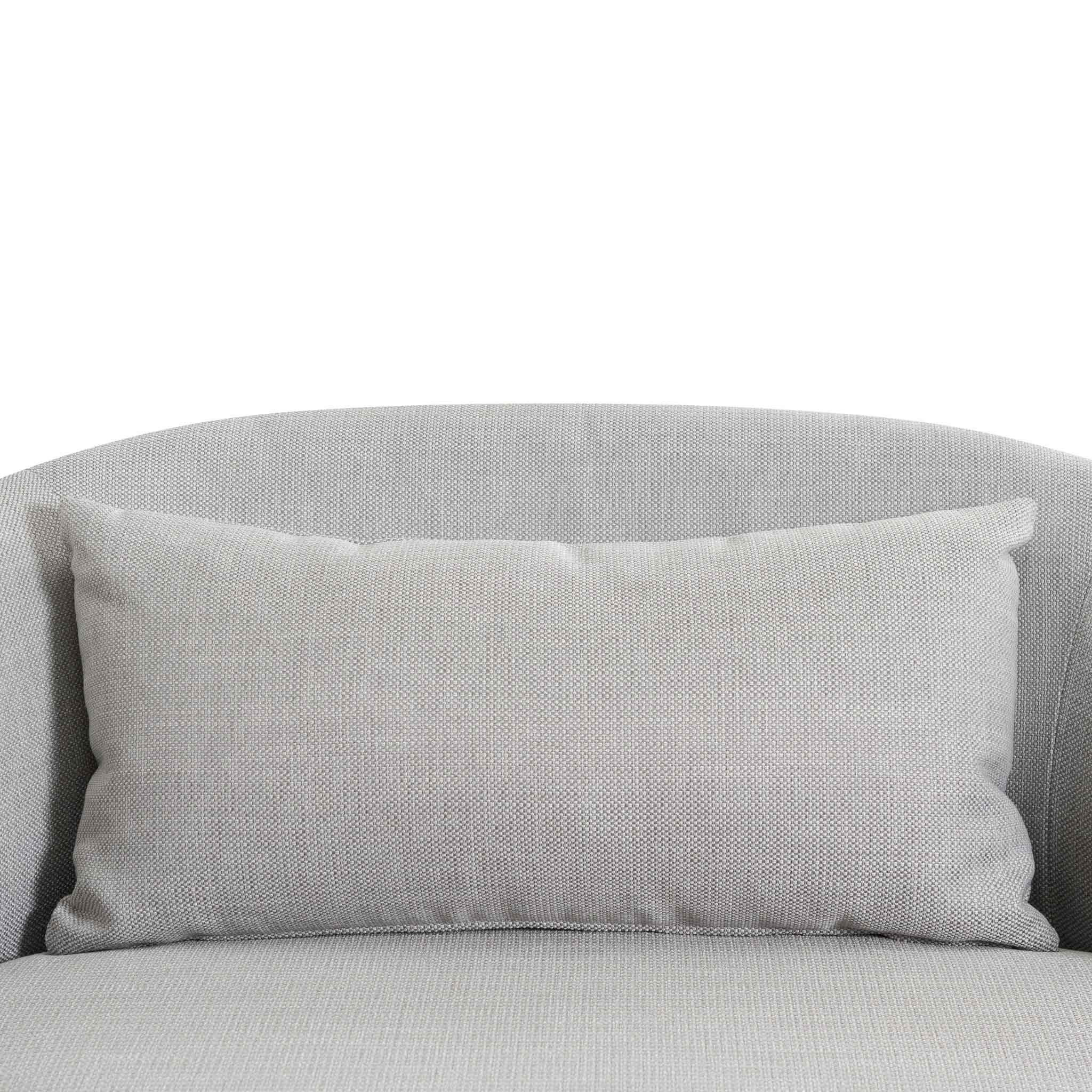 CLC6657-KSO Swivel Armchair - Light Texture Grey