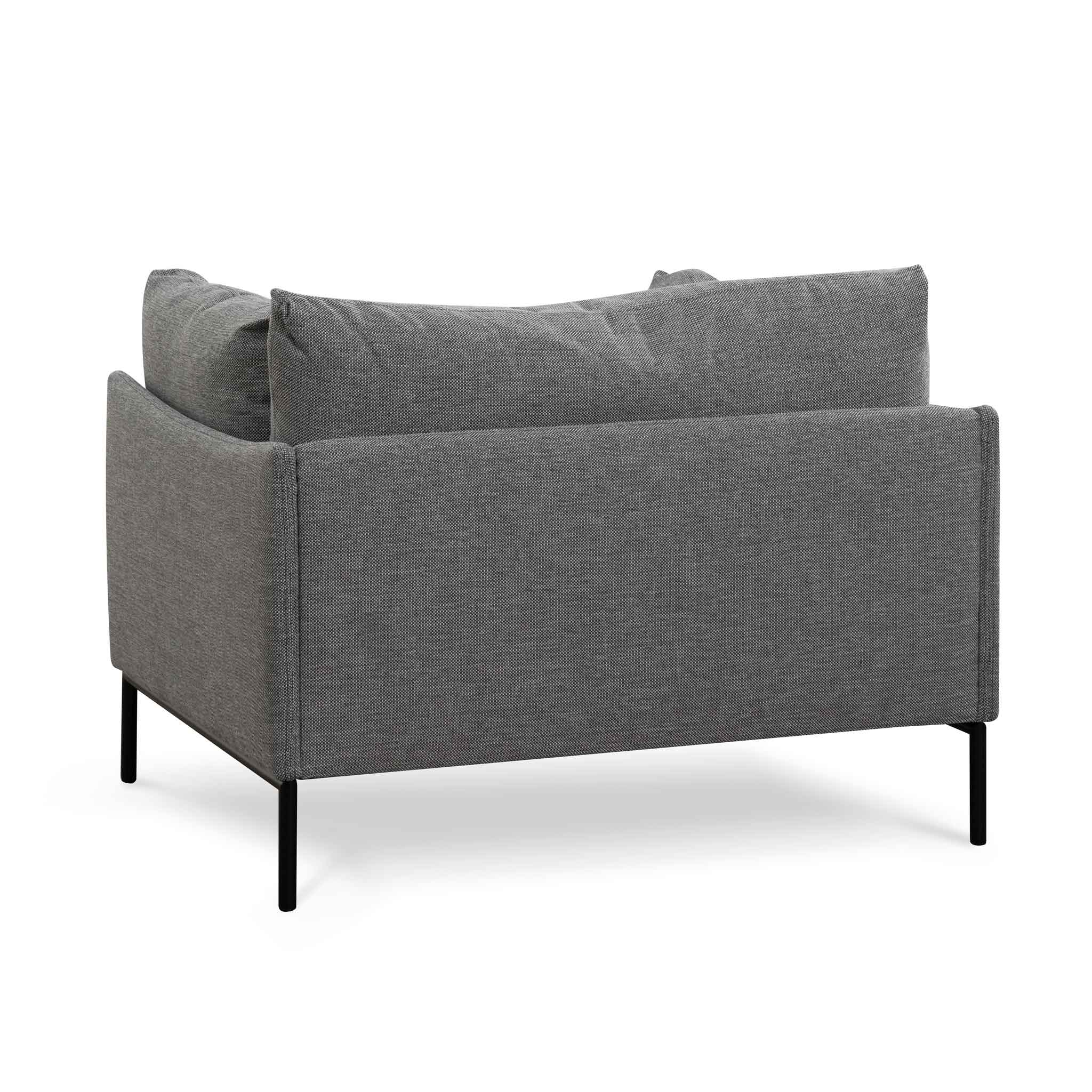 CLC6662-KSO Armchair - Graphite Grey