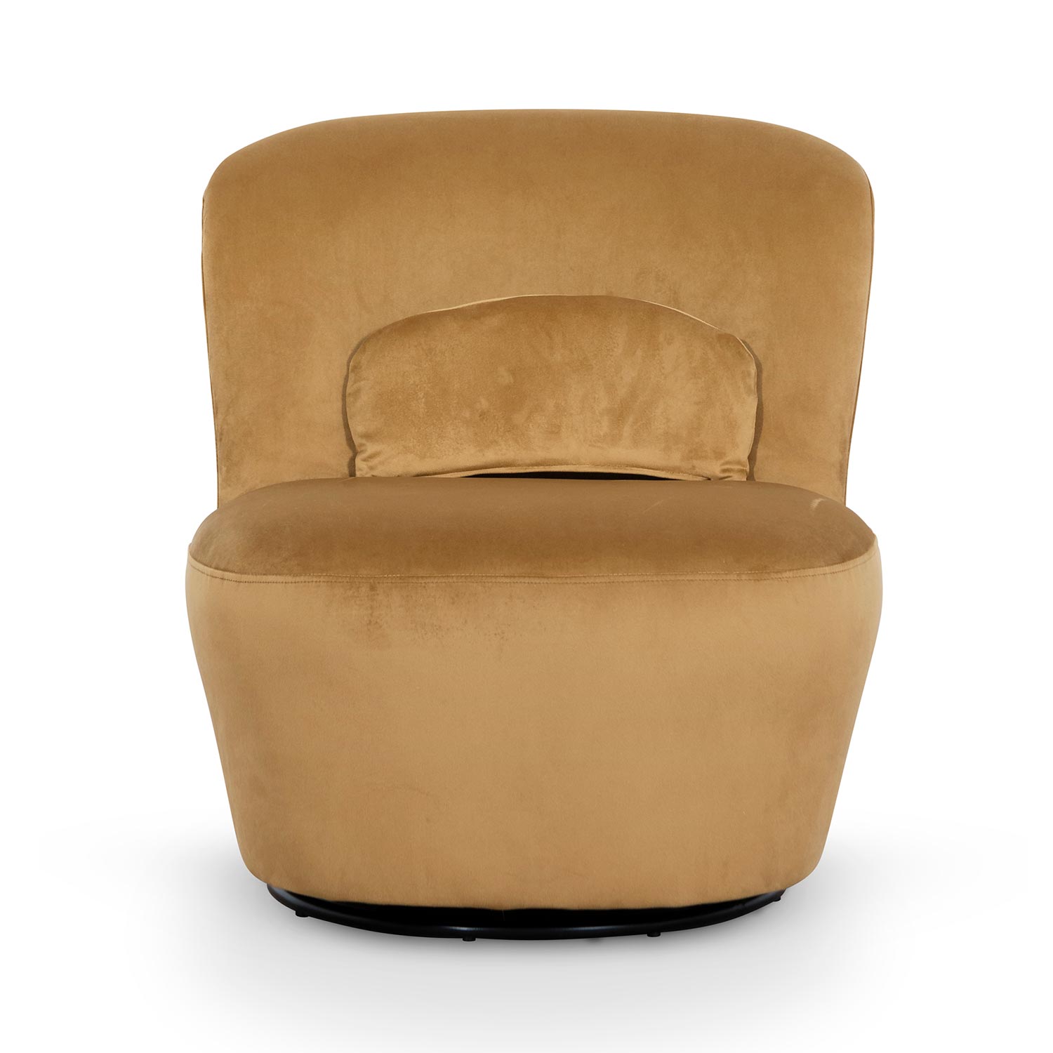 Swivel Lounge Chair - Mustard - image 2