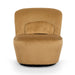 Swivel Lounge Chair - Mustard - image 2