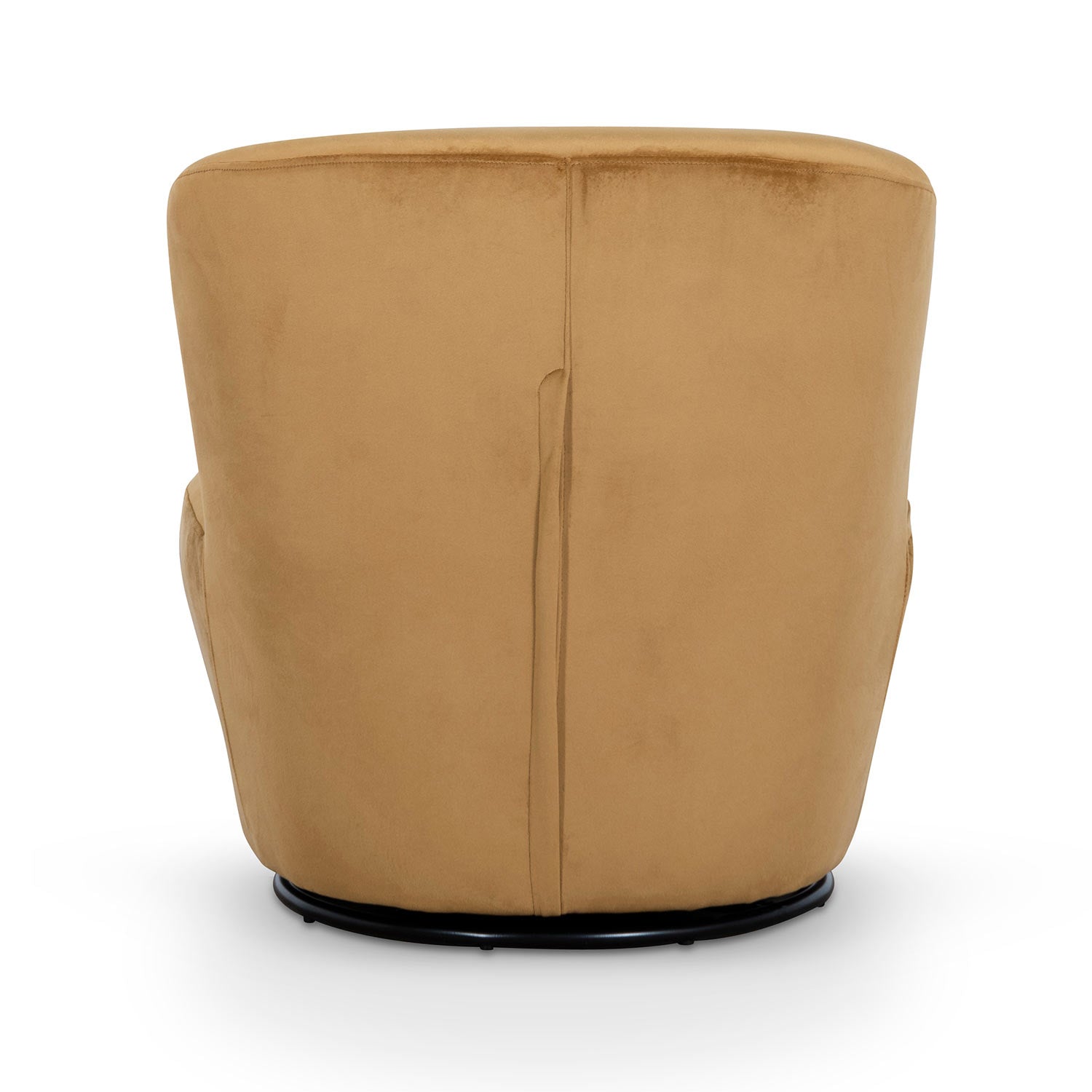 CLC6686-CA Swivel Lounge Chair - Mustard