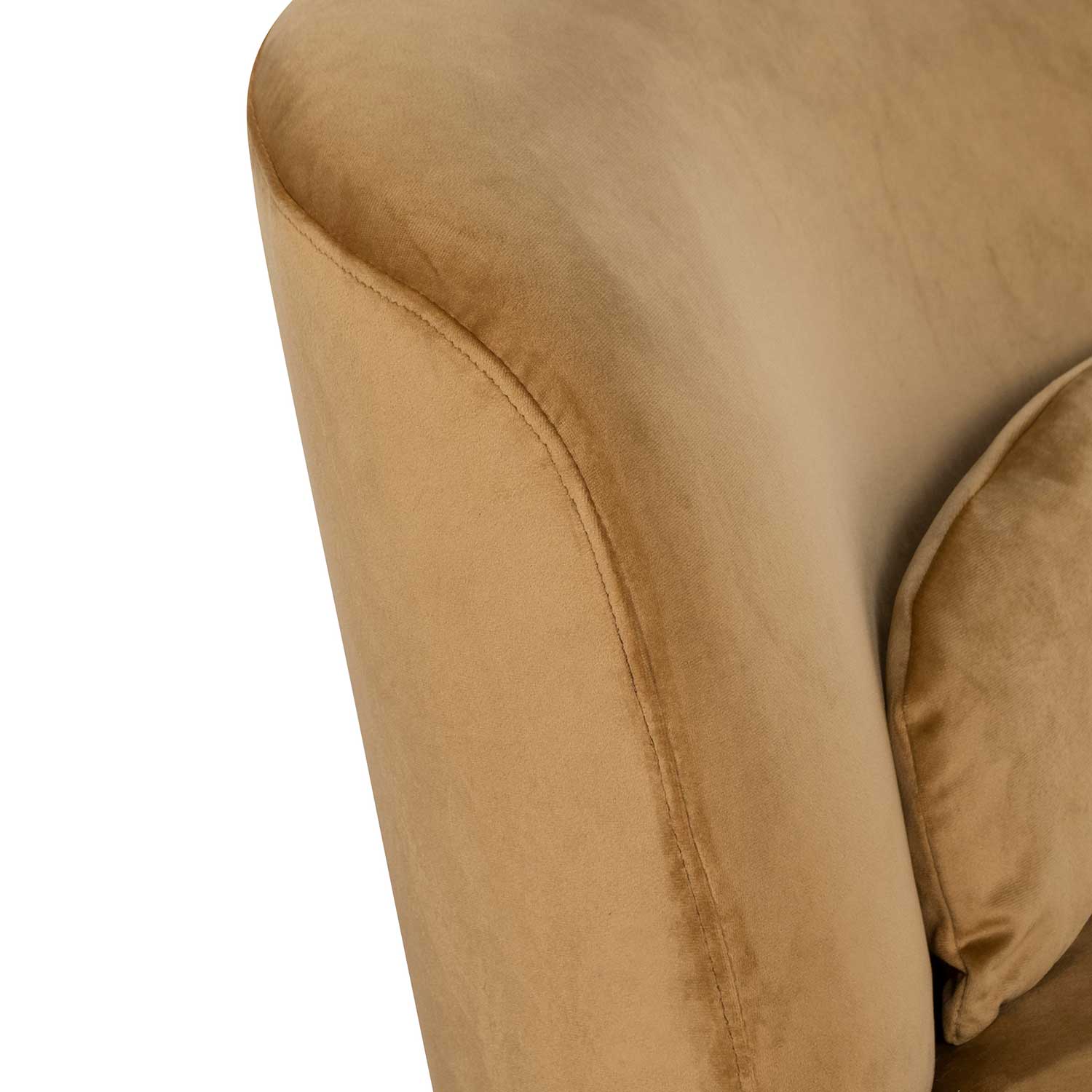Swivel Lounge Chair - Mustard - image 7