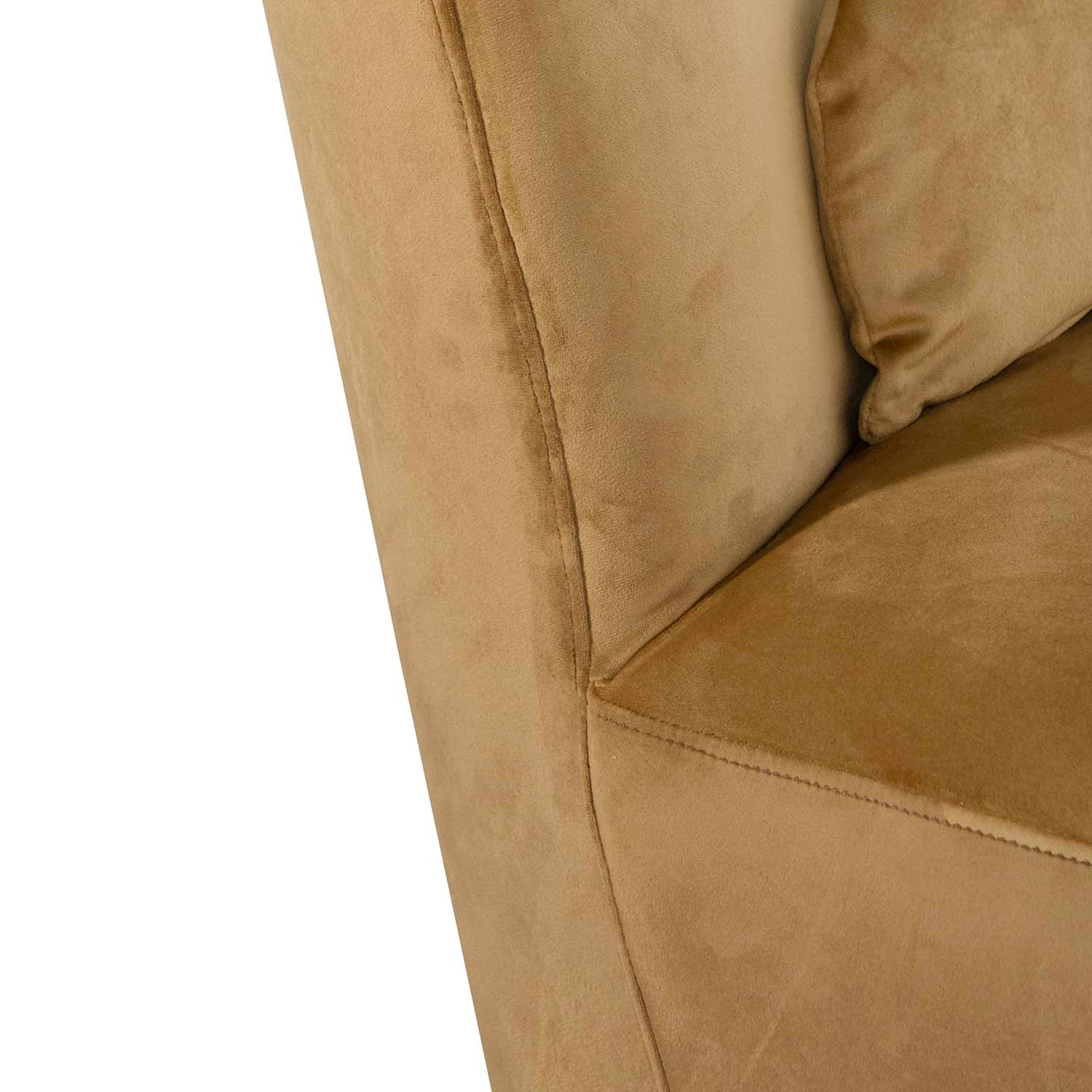 Swivel Lounge Chair - Mustard - image 8