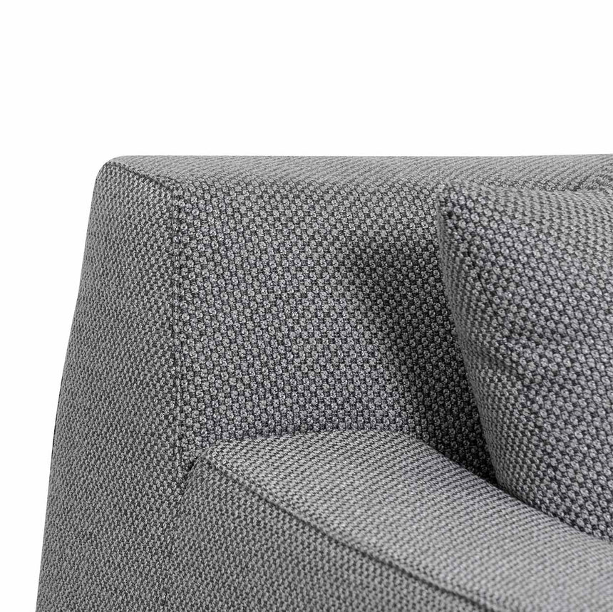 3 Seater Right Chaise Sofa - Noble Grey