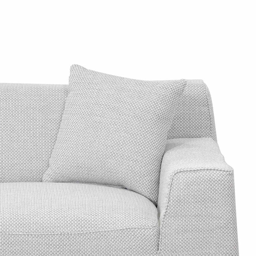 3 Seater Fabric Sofa - Noble Grey