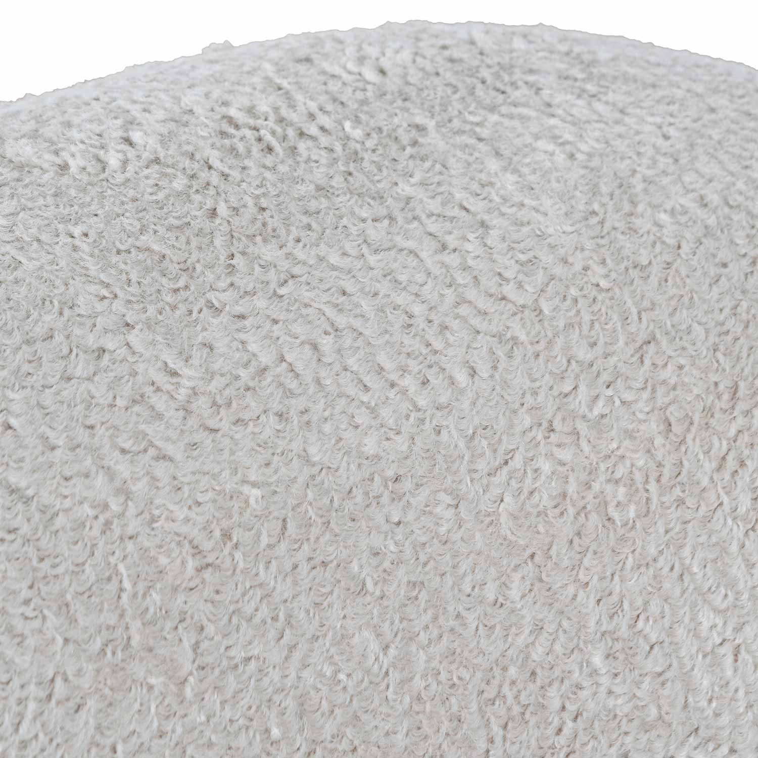 CLC6835-CA Swivel Lounge Chair - Ivory Teddy