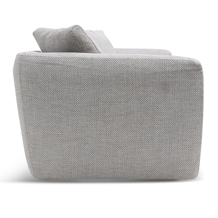 3 Seater Fabric Sofa, Passive Grey