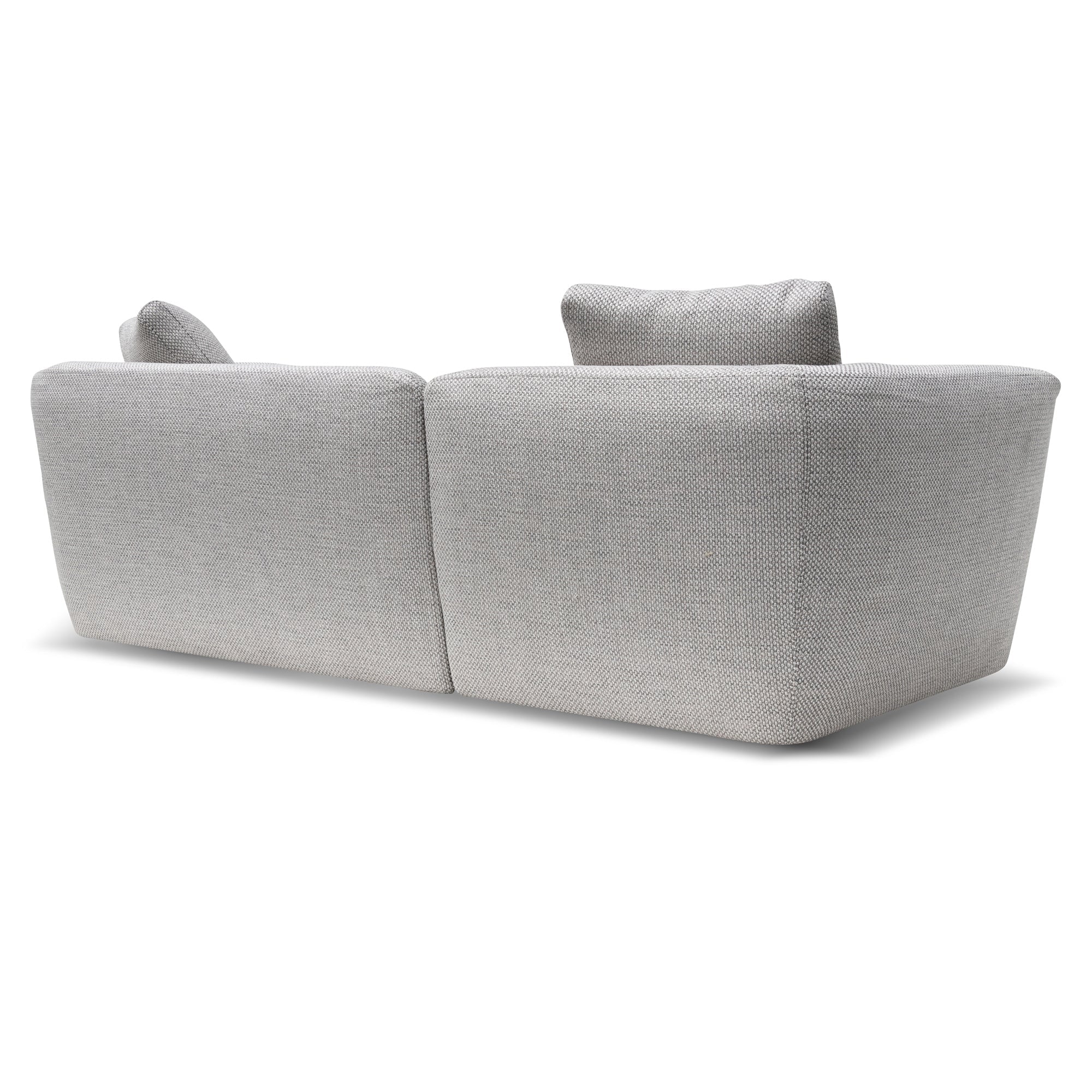 CLC6978-YY 3 Seater Fabric Sofa - Passive Grey