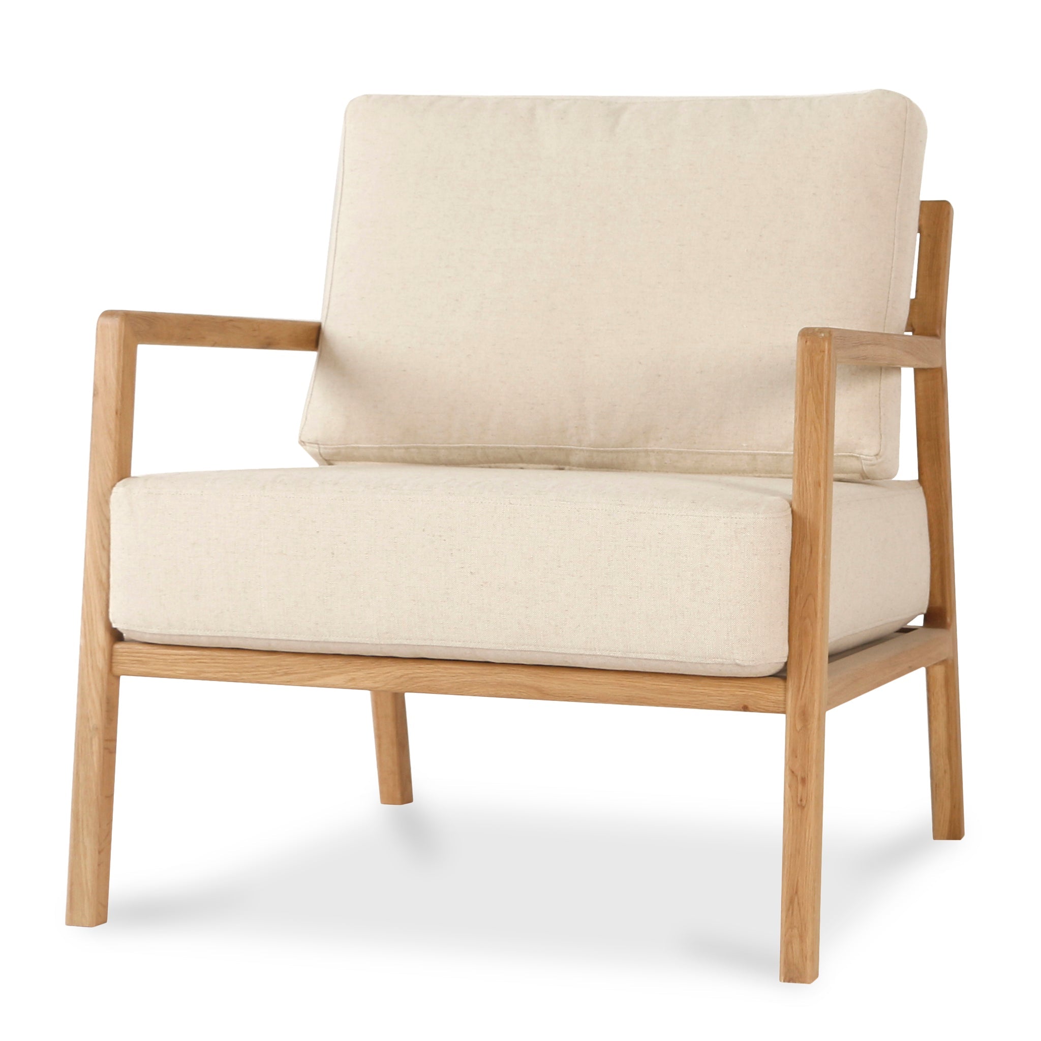 Fabric Armchair - Dawn Beige