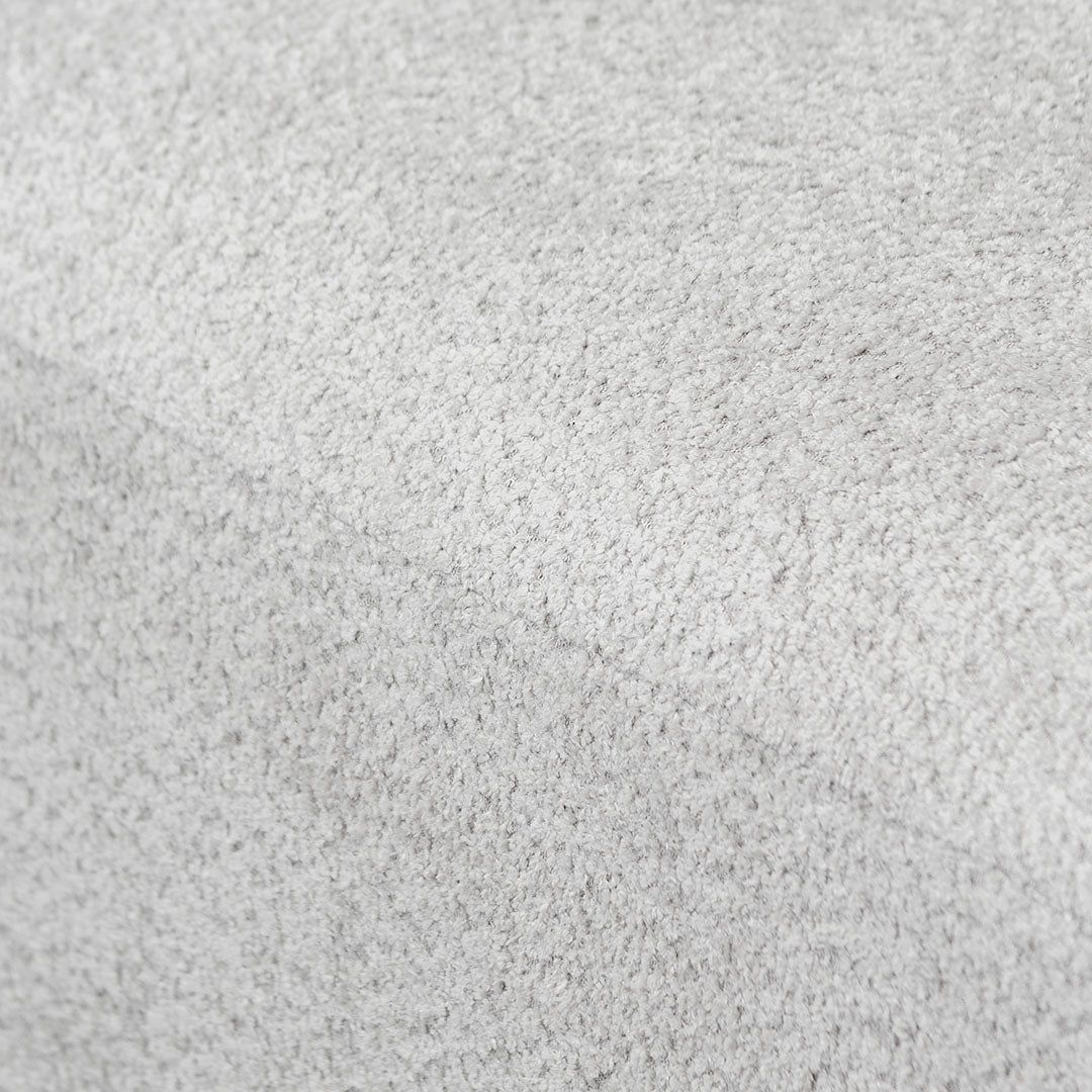 CLC8055-FS 3 Seater Fabric Sofa - Salt White