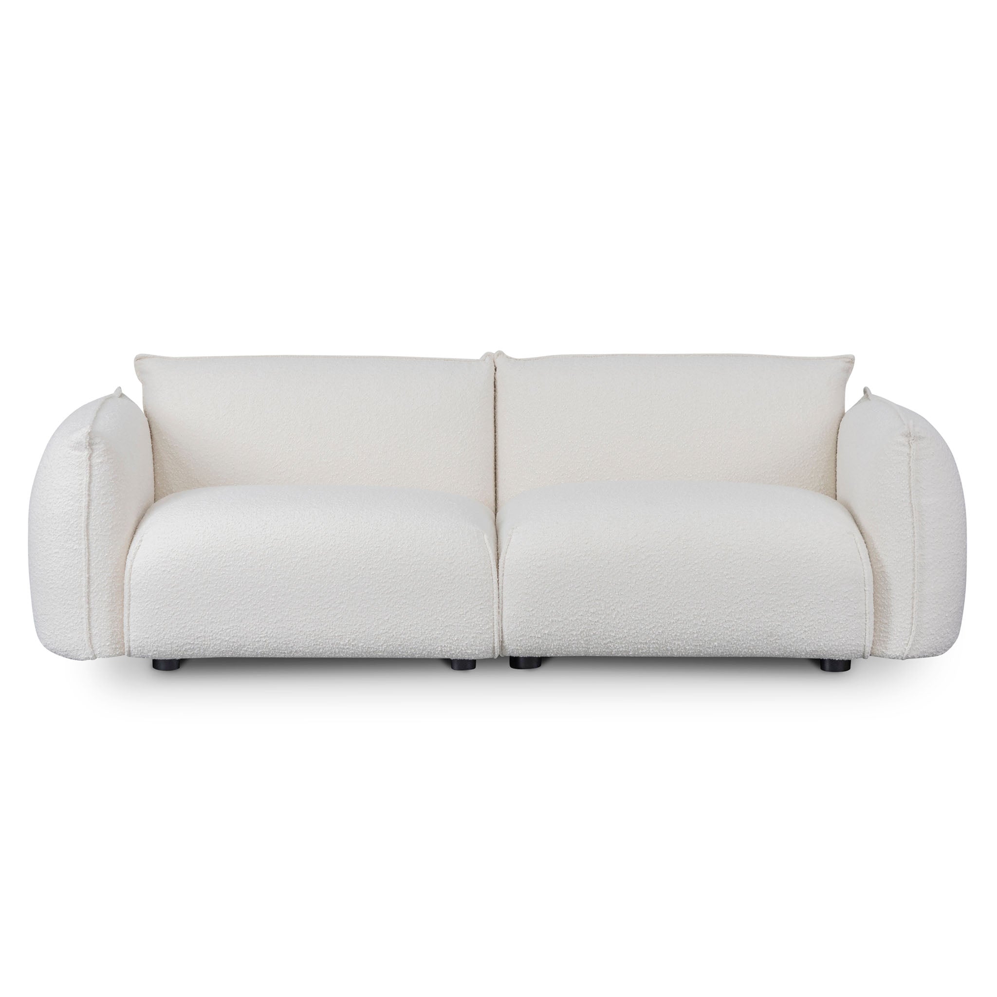 CLC8177-IG 2.28m 3 Seater Sofa - White Wash Boucle