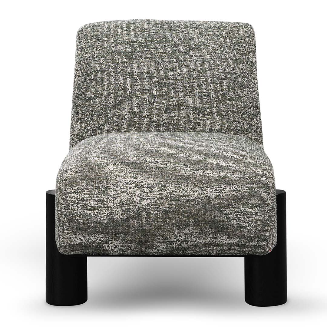 Fabric Lounge Chair - Seaweed Green - image 2