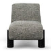 Fabric Lounge Chair - Seaweed Green - image 2