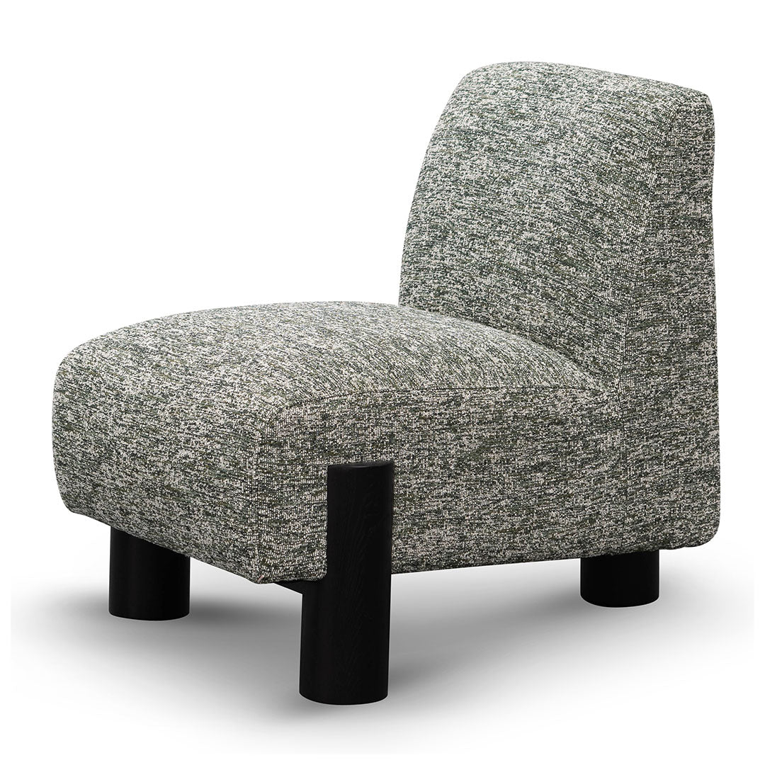 Fabric Lounge Chair - Seaweed Green - image 3