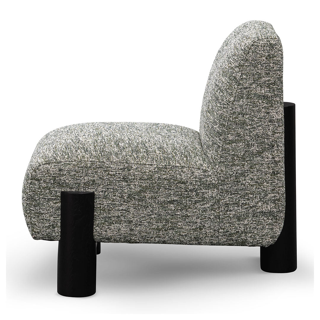 Fabric Lounge Chair - Seaweed Green - image 4