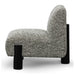 Fabric Lounge Chair - Seaweed Green - image 4
