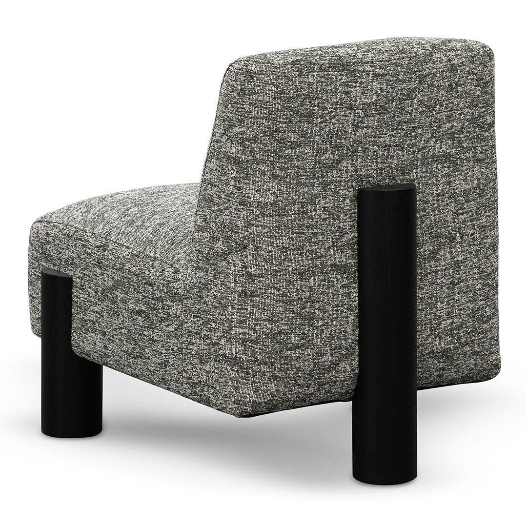 Fabric Lounge Chair - Seaweed Green - image 6