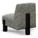 Fabric Lounge Chair - Seaweed Green - image 6