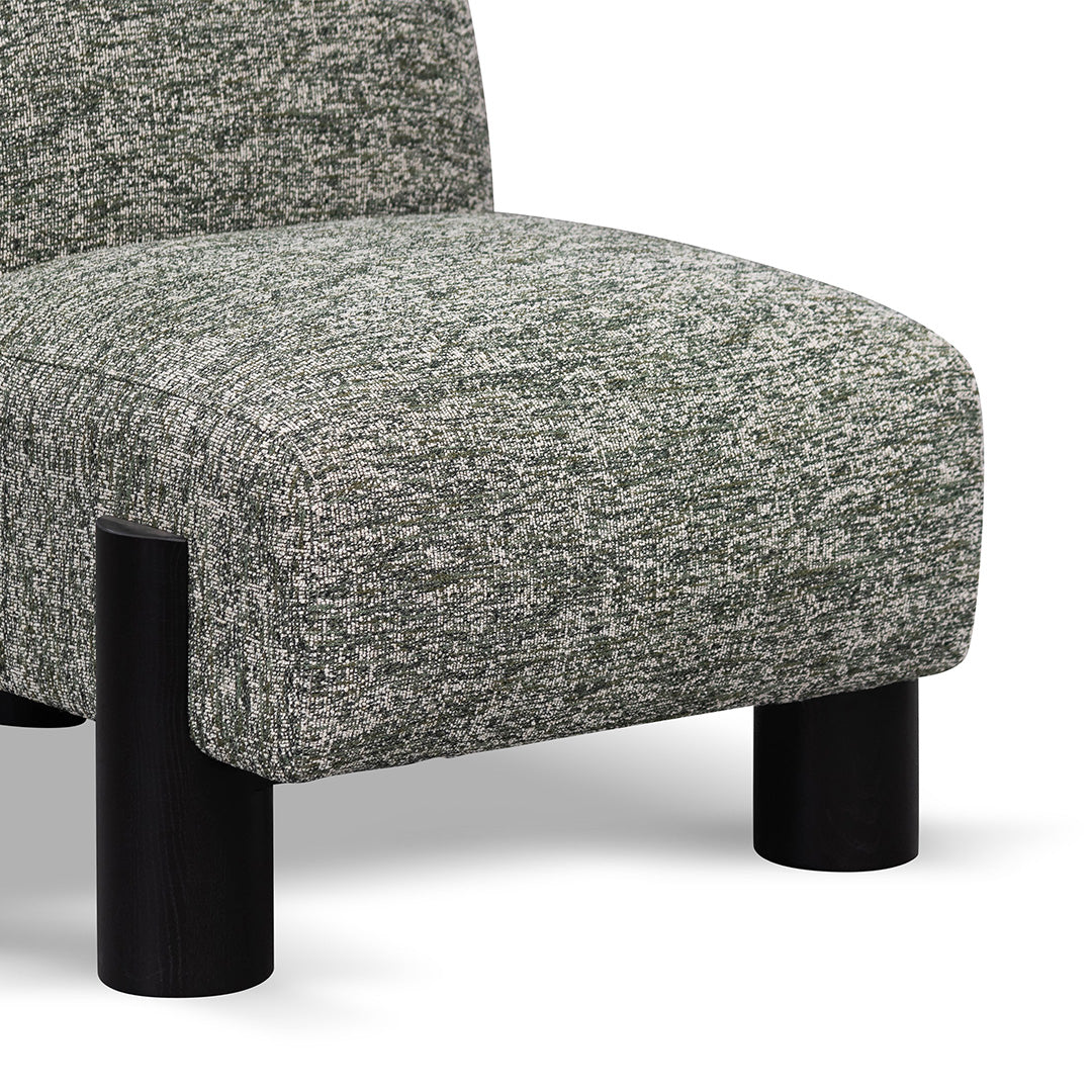 Fabric Lounge Chair - Seaweed Green - image 8