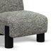 Fabric Lounge Chair - Seaweed Green - image 8