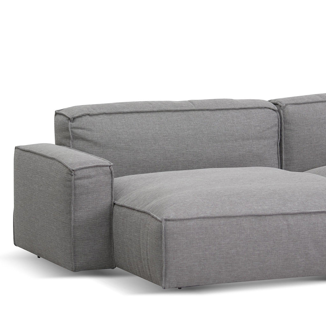 Left Chaise Sofa - Graphite Grey - image 3