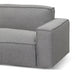 Left Chaise Sofa - Graphite Grey - image 4