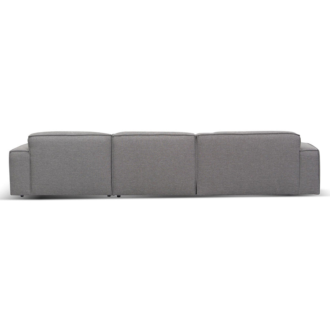 Left Chaise Sofa - Graphite Grey - image 5